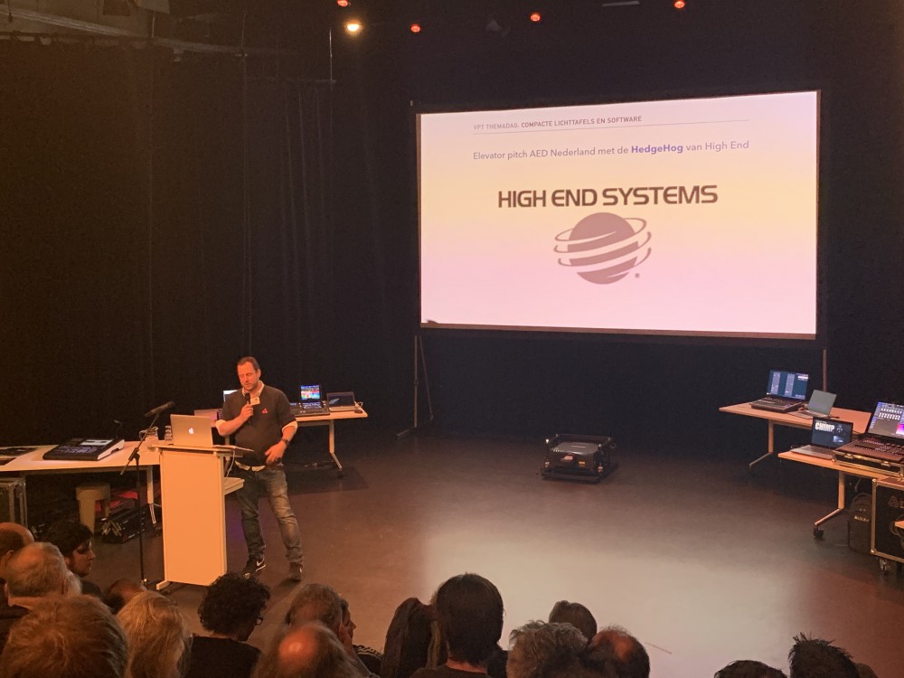 Compacte lichttafels en softwaredag VPT Santbergen 2018